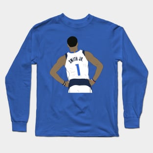 Dennis Smith Jr. Home Back-To Long Sleeve T-Shirt